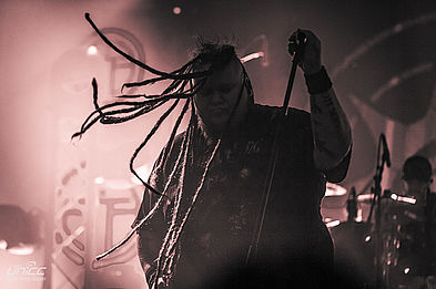 Konzertfoto von Before The Dawn - Comeback Show 2023 im Finlandia Club in Lahti (Finland)