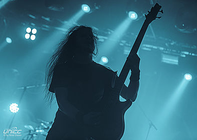 Konzertfoto von Before The Dawn - Comeback Show 2023 im Finlandia Club in Lahti (Finland)