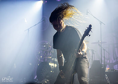 Konzertfoto von Before The Dawn - Comeback Show 2023 im Finlandia Club in Lahti (Finland)